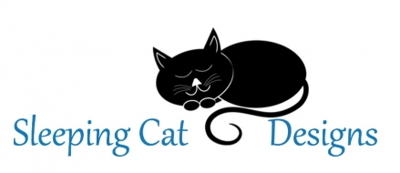 Sleeping Cat Designs Banner
