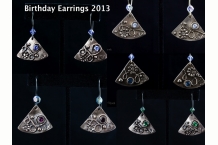 Birthday Earrings 2013